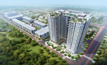VỊ TRÍ DỰ ÁN SUNRISE GARDEN 93 ĐỨC GIANG
