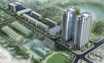 Shophouse Bình Minh Garden Đức Giang