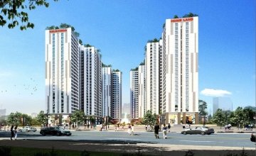 Triển khai xây dựng dự án AnbinhomeLand gần Aeon Hà Đông