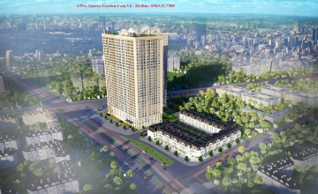 Siêu dự án Aurora Garden Hoàng Mai - Vimefulland